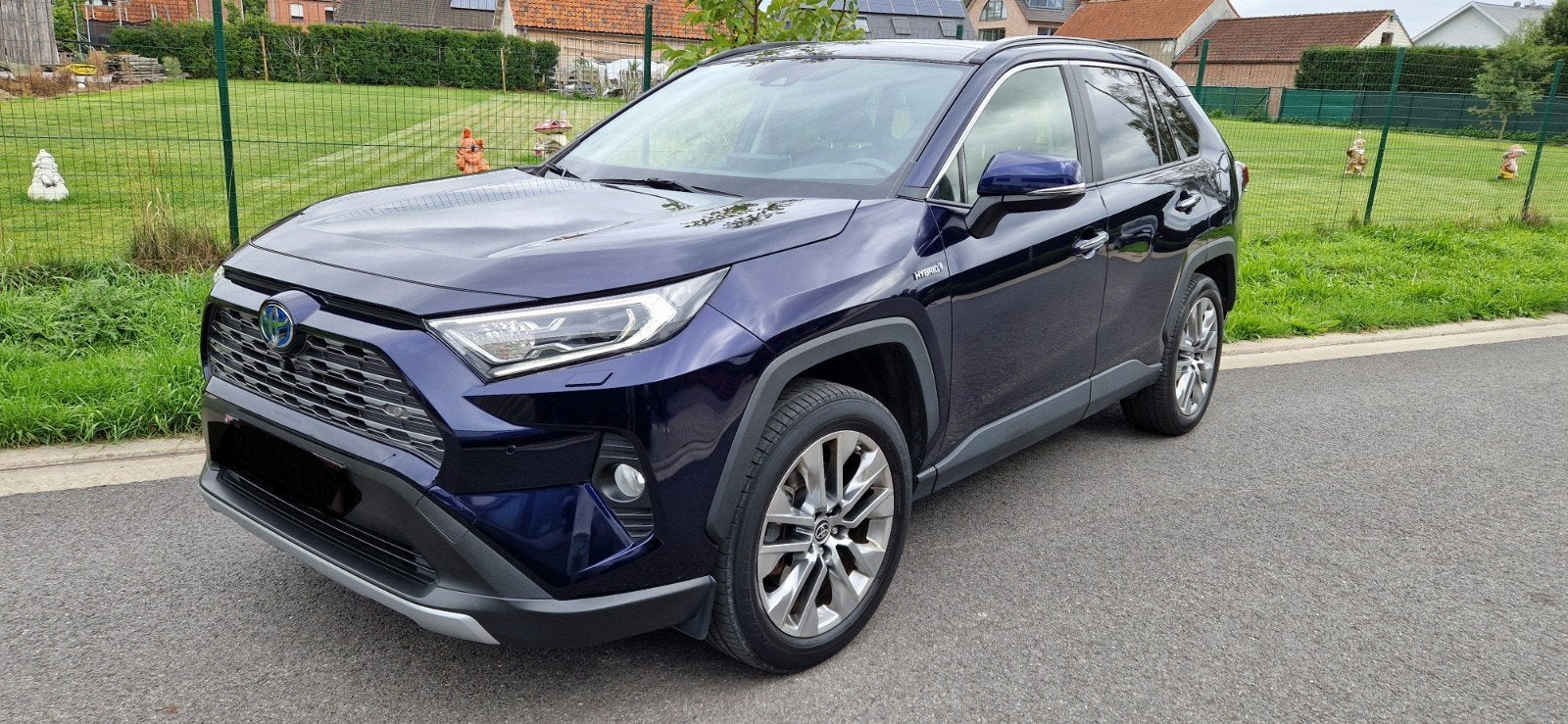 Toyota Rav4 2.5 Hybride à traction intégrale Premium Plus, Autos, Cuir, 1730 kg, Achat, 2487 cm³