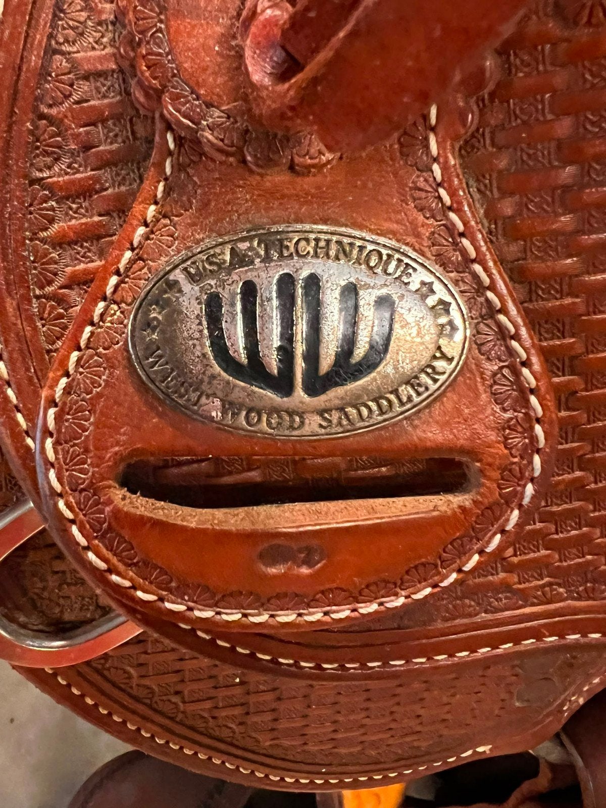 Western zadel, Dieren en Toebehoren, Ophalen, Western