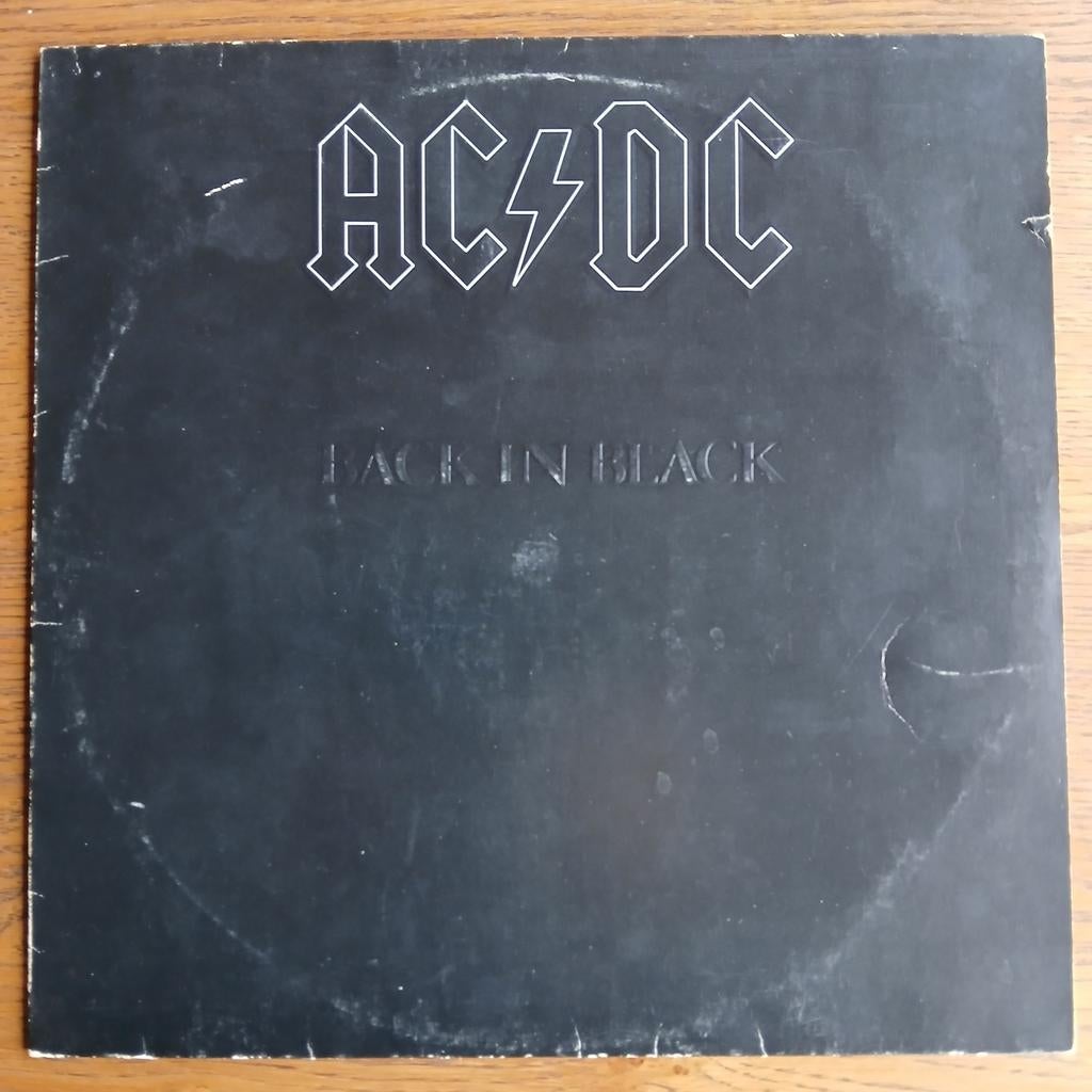 LP AC/DC - Back in Black, Ophalen of Verzenden