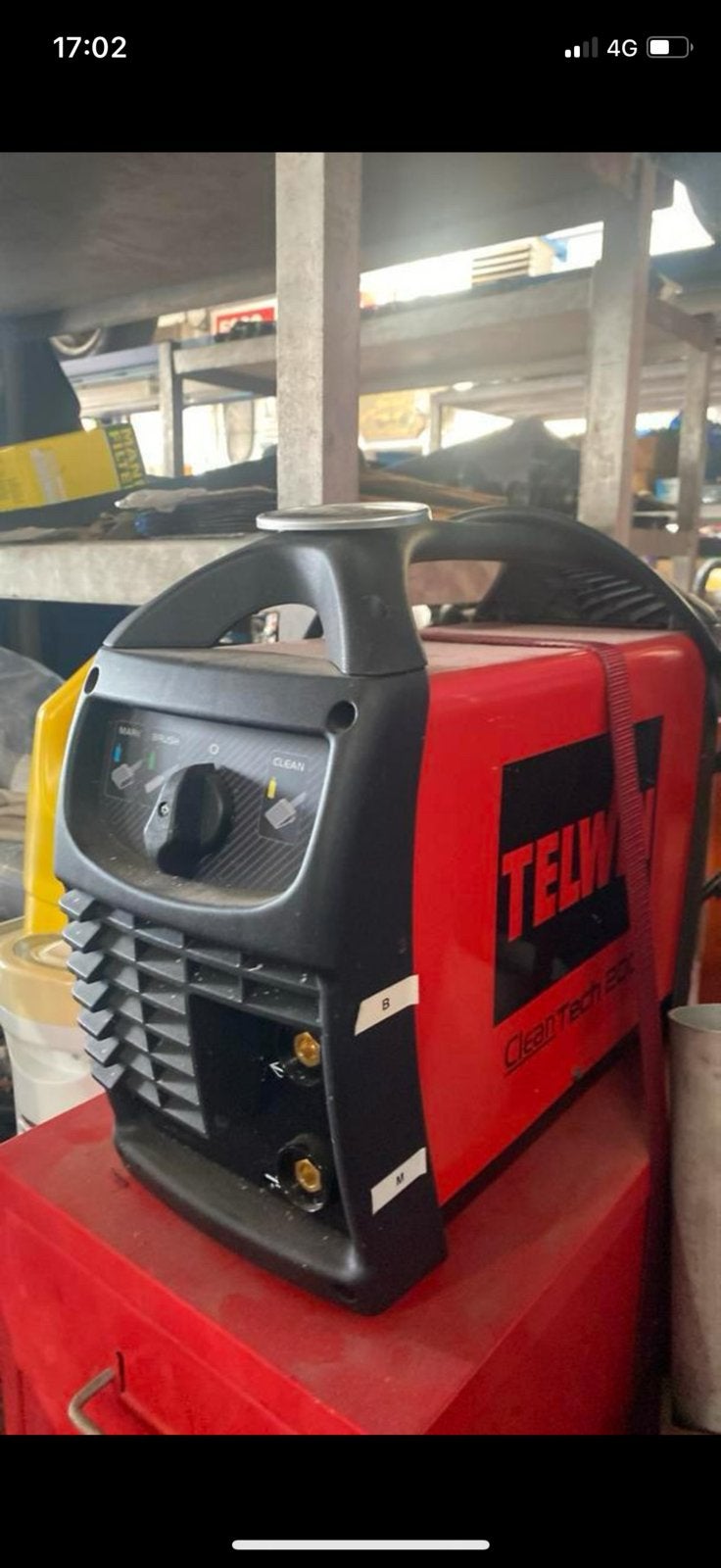 Telwin cleantech nieuw! Etsen en beitsen, brusch (elektrisch, Bricolage & Construction, Enlèvement, Neuf