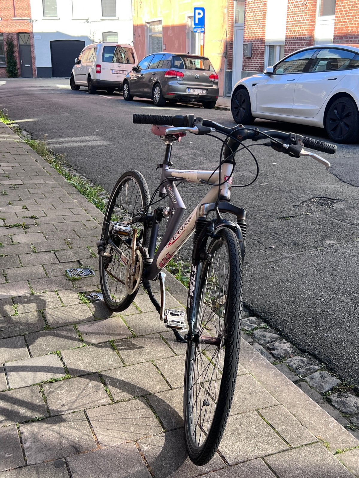 Herenfiets By bike topstaat, Fietsen en Brommers, Ophalen, Overige merken, Versnellingen