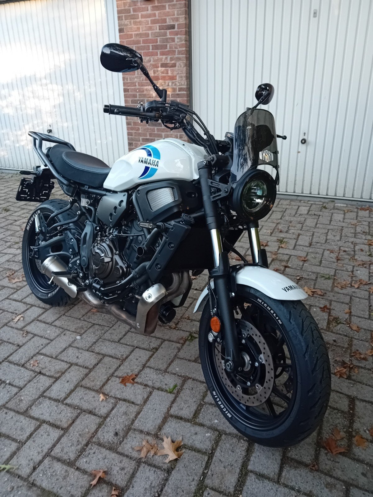 Yamaha Xsr700 2026 5000 km, Motos, Plus de 35 kW, 2 cylindres, 700 cm³, ABS