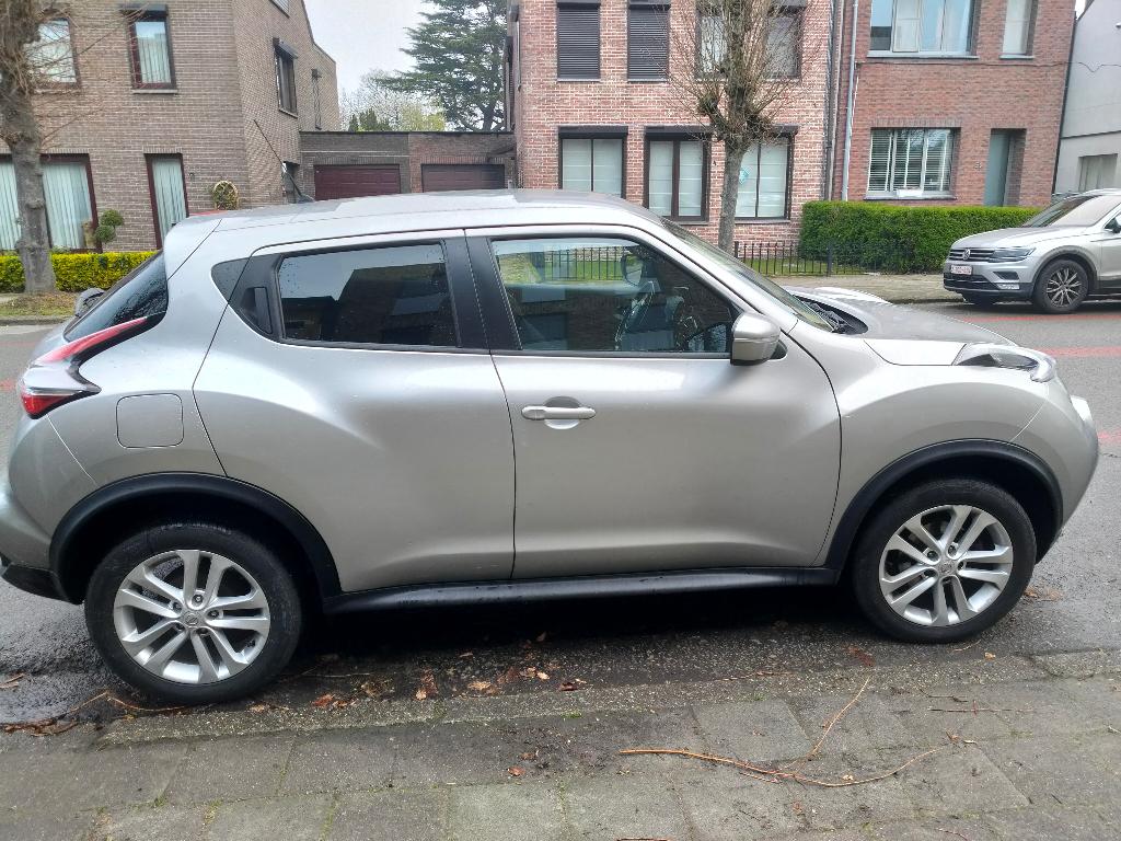 Nissan juke 2017 met trekhaak, Autos, Nissan, 1197 cm³, Achat, 1250 kg, Euro 6