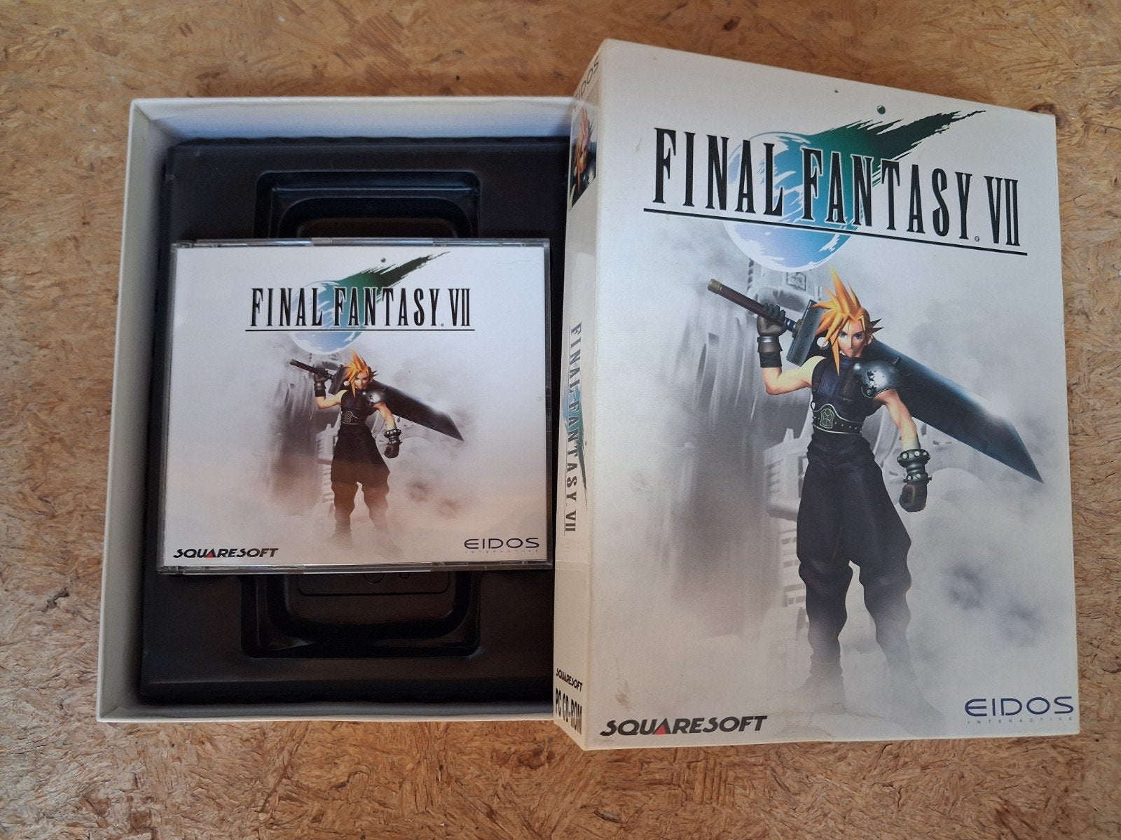 Final fantasy VII, Games en Spelcomputers, Games | Pc, Ophalen