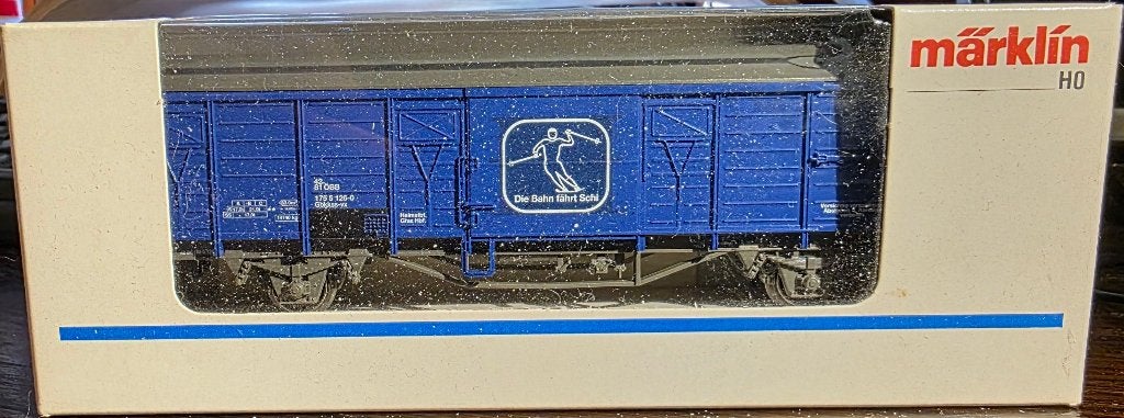 3491. Wagon couvert des ÖBB H0 Märklin., Enlèvement ou Envoi, Neuf, Wagon, Märklin