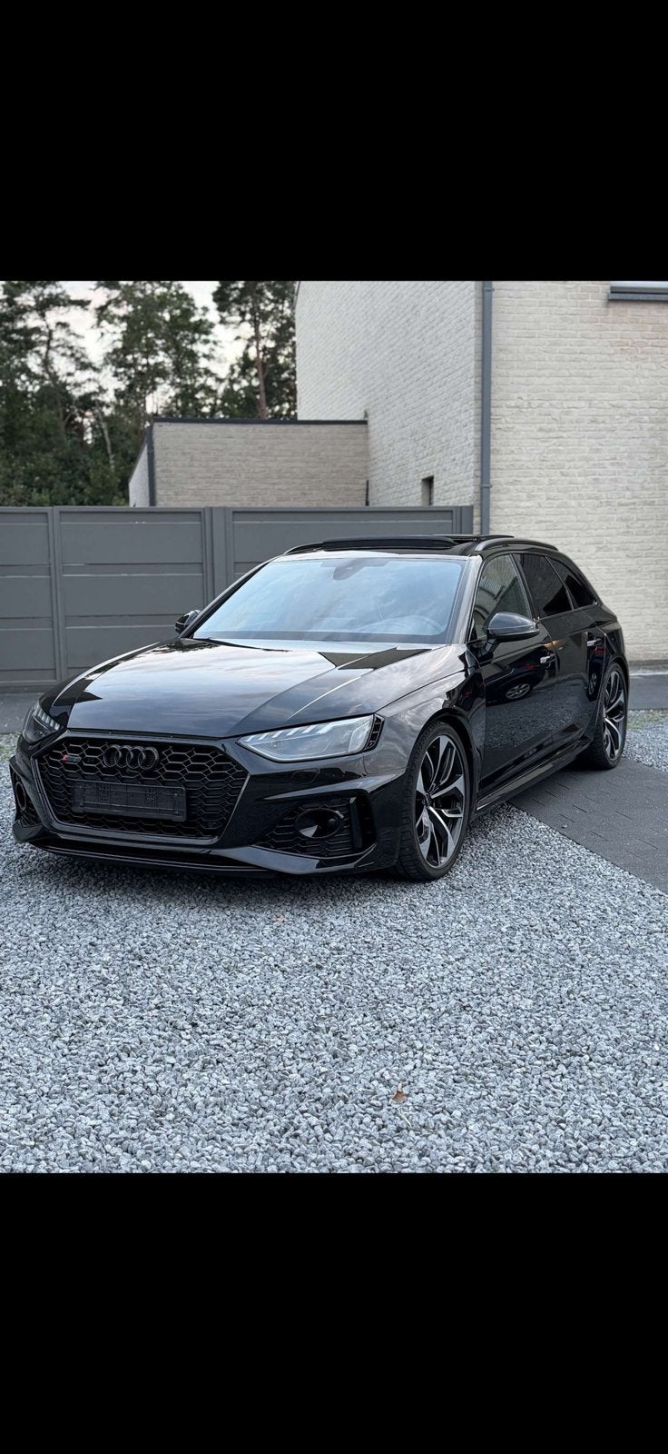 Audi RS4, Autos, Achat, Alcantara, Caméra 360°, Particulier