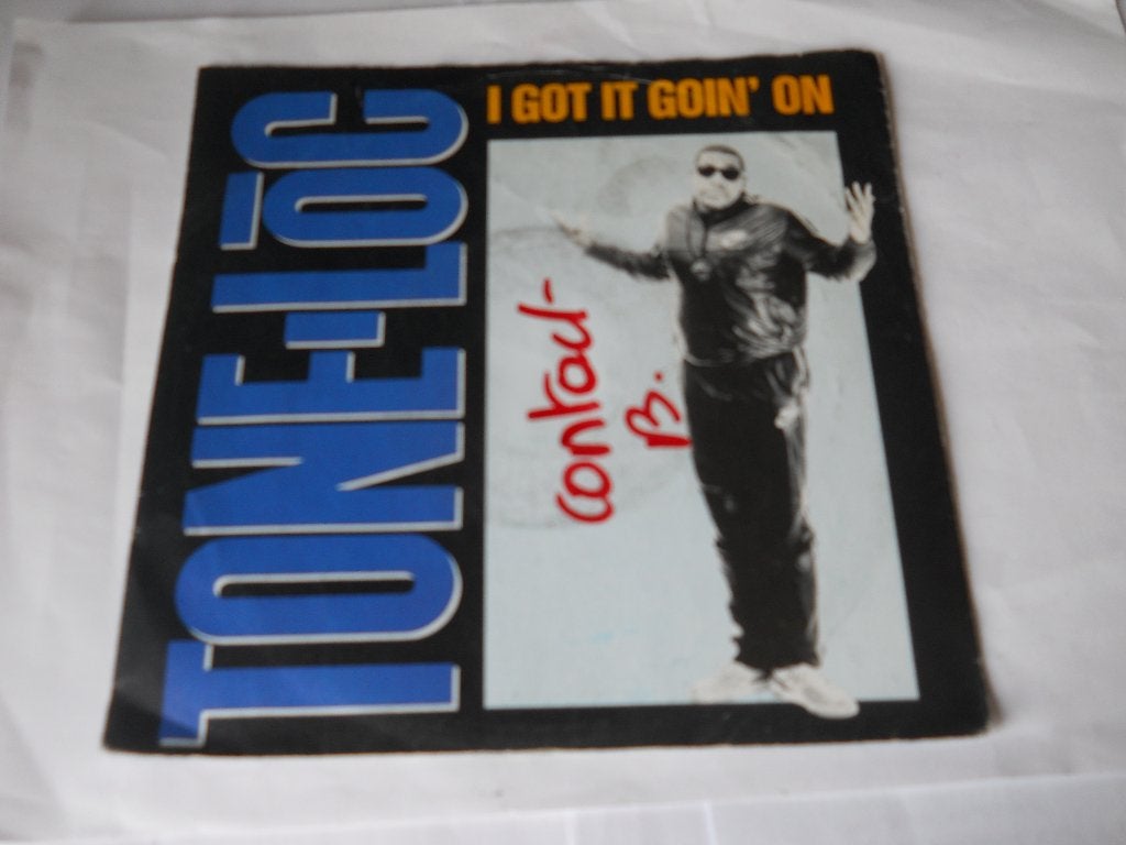 45 T SINGLE - Tone-Loc ‎– I Got It Goin' On, Cd's en Dvd's, Vinyl Singles, Fotohoes, 7 inch, Ophalen of Verzenden, Zo goed als nieuw