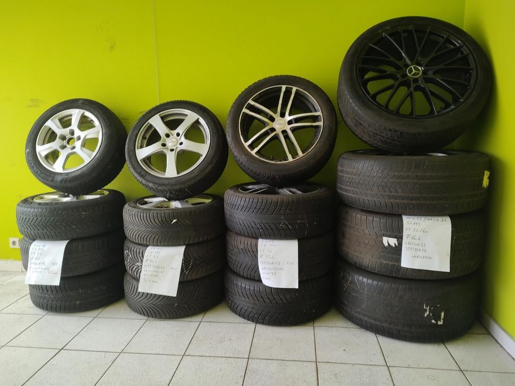 Diverse wielen te koop, Auto-onderdelen, Banden en Velgen, Ophalen