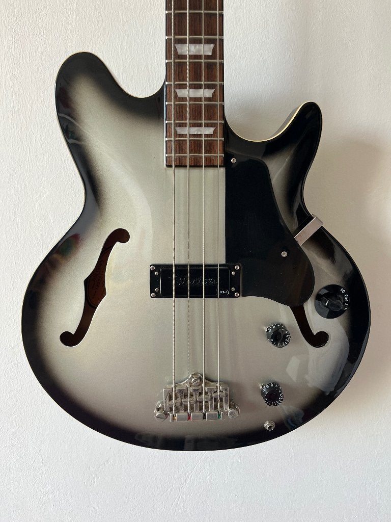 Basse Epiphone Jack Casady Signature Hollow Body, Musique & Instruments, Instruments à corde | Guitares | Électriques, Enlèvement ou Envoi