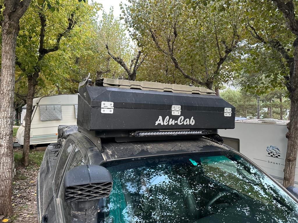 Alu-Cab Roof Box, Autos : Divers, Coffres de toit, Enlèvement, Comme neuf