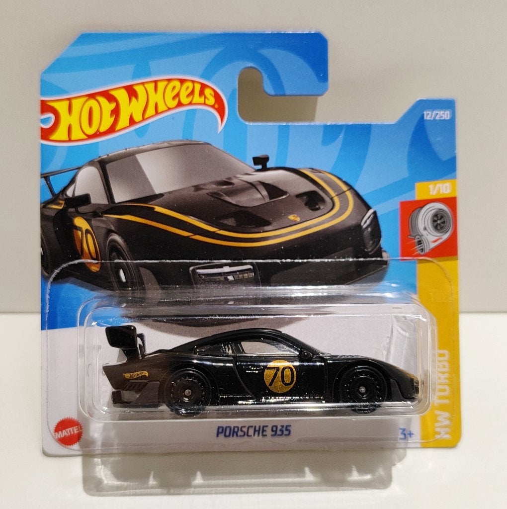 Hot Wheels Porsche 935 Zwart Goud (2022), Enlèvement ou Envoi