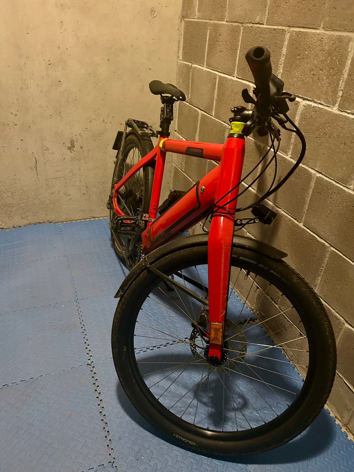 Stromer ST1 — Année de fabrication 2017 — Couleur rouge, Enlèvement, Utilisé