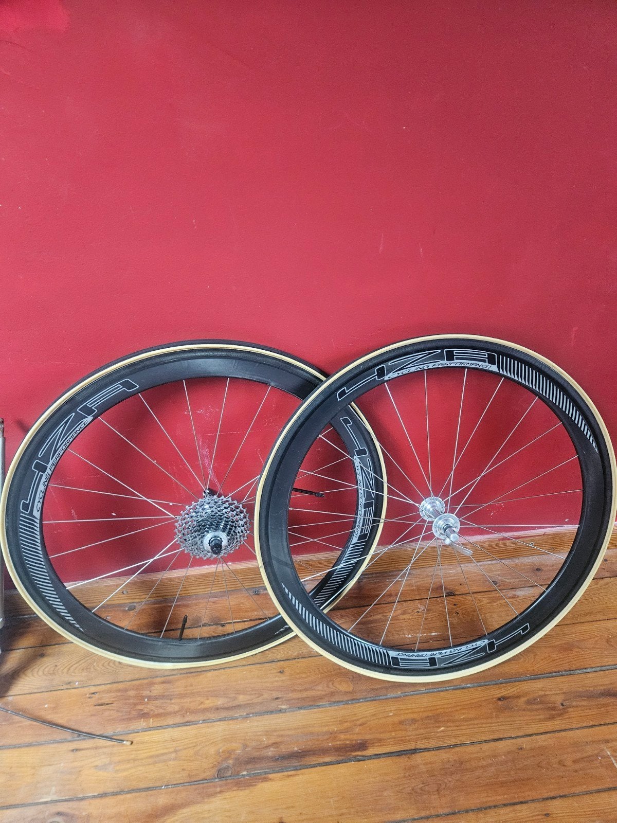 Wielen Dura Ace 10sp als nieuw, Comme neuf, Enlèvement, Aluminium, Racefiets