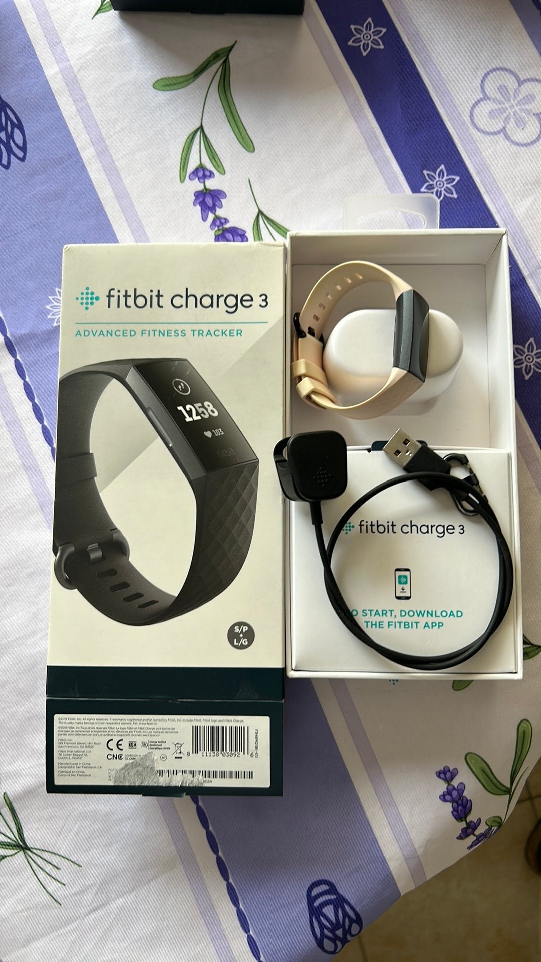 Fitbit charge3, Ophalen, Gebruikt, Overige merken
