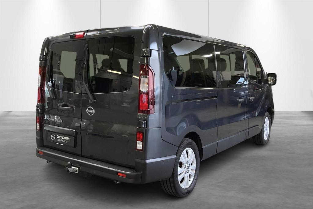 Nissan Primastar L2H1 2.0 dCi 150 Tekna 3.0T aut. DCT BVA9 E, 186 g/km, Stof, Gebruikt, 4 cilinders
