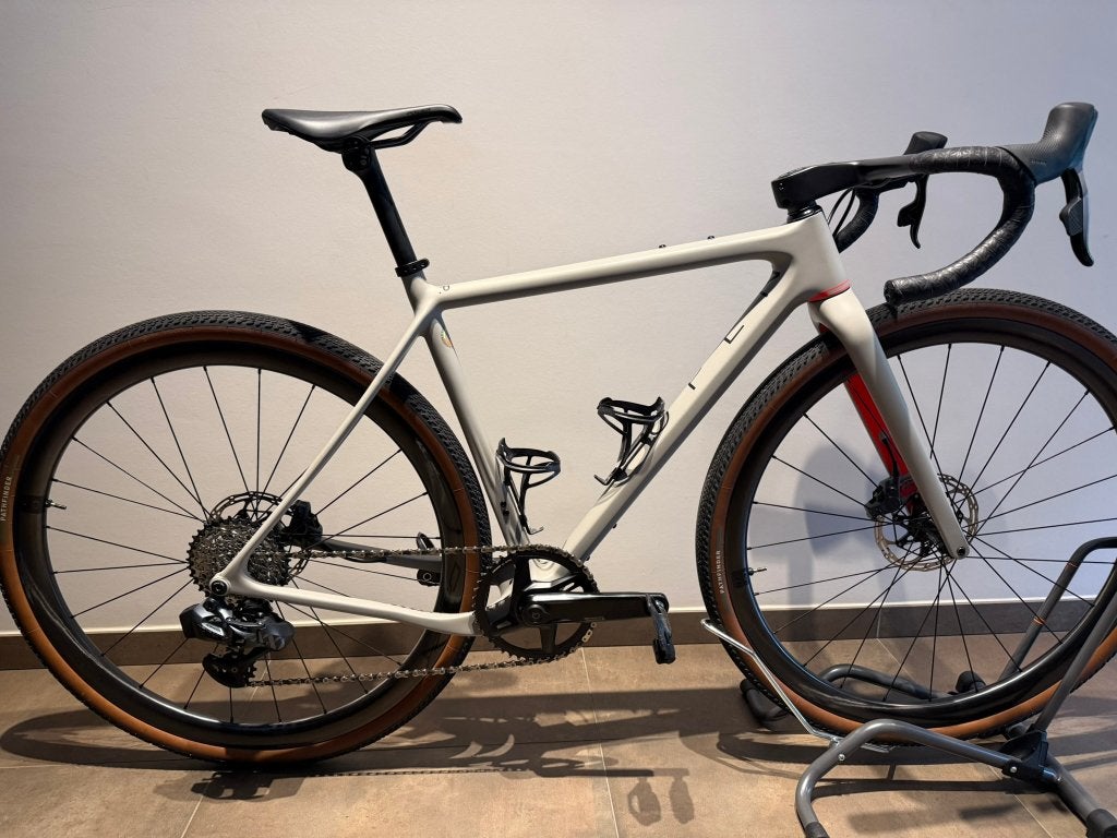 Open Up gravelbike, Fietsen en Brommers, Fietsen | Racefietsen, Ophalen, Zo goed als nieuw, Carbon