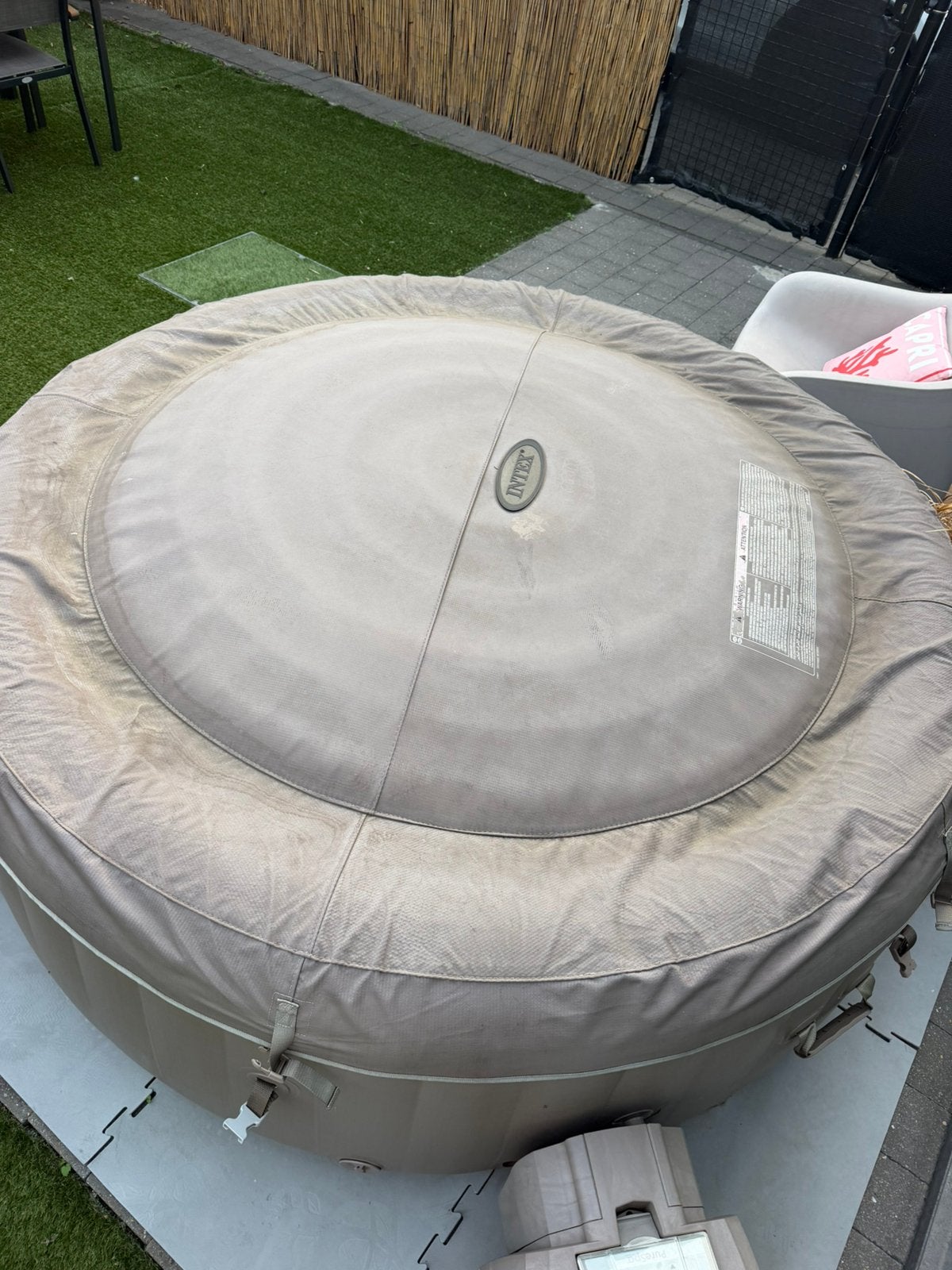 Intex Pure Spa jacuzzi, Enlèvement, Comme neuf