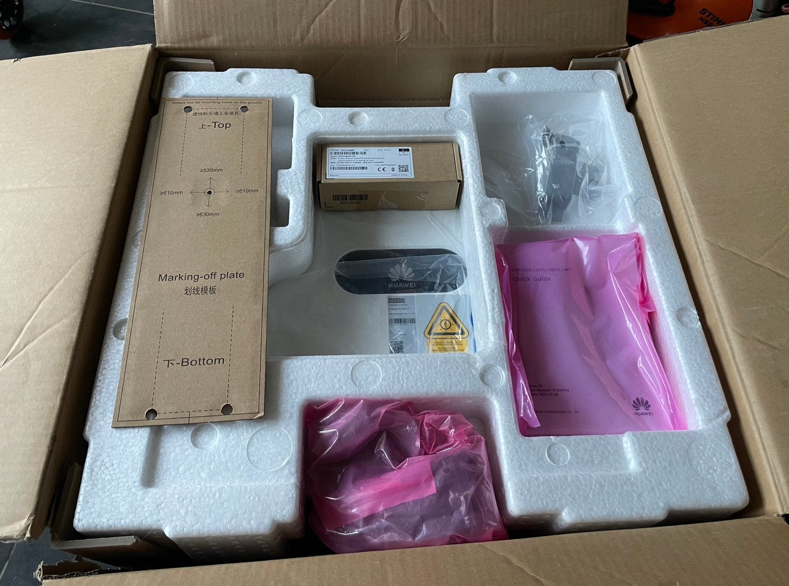Volledig nieuw Hybride omvormer Huawei SUN2000-6KTL-M1 - 6KW, Ophalen, Nieuw