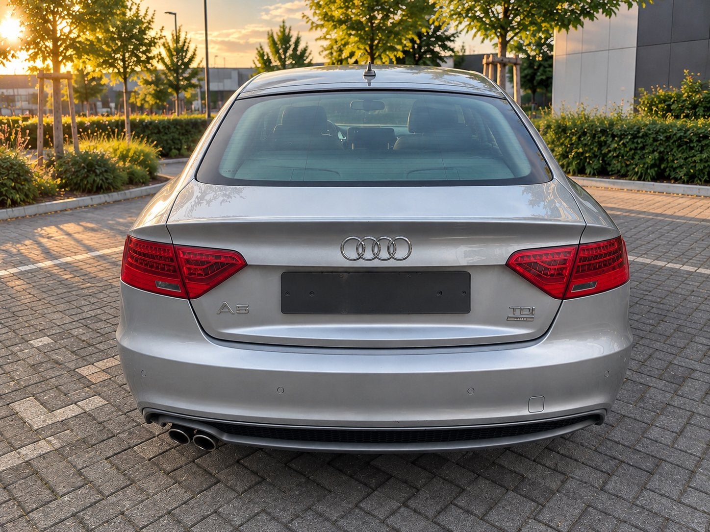 Audi A5 Sportback S line 2.0 TDI 136 ch, Achat, Boîte manuelle, Noir, 5 portes
