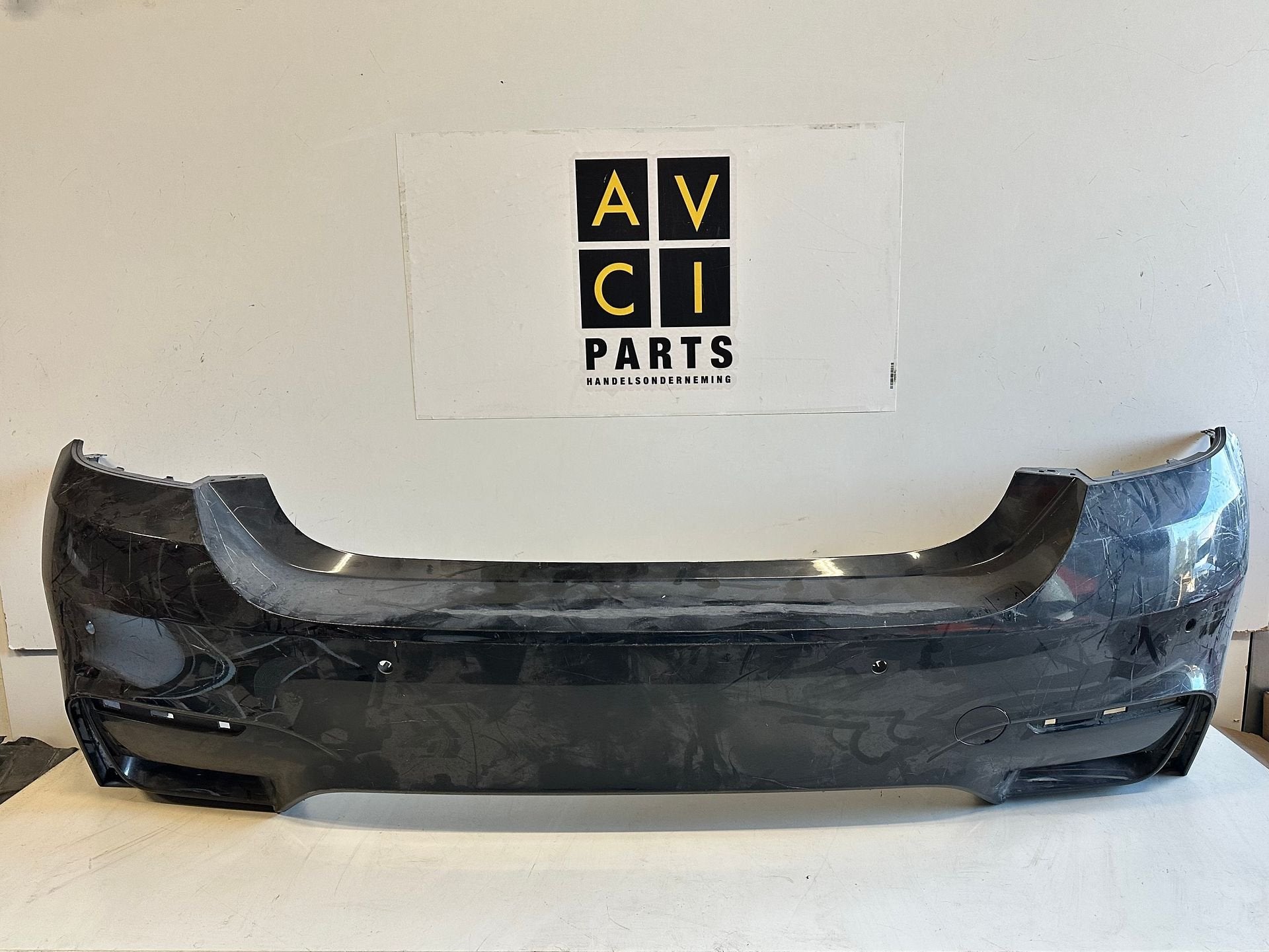 BMW M4 F82 F83 achterbumper bumper origineel, Arrière, -, Utilisé, -