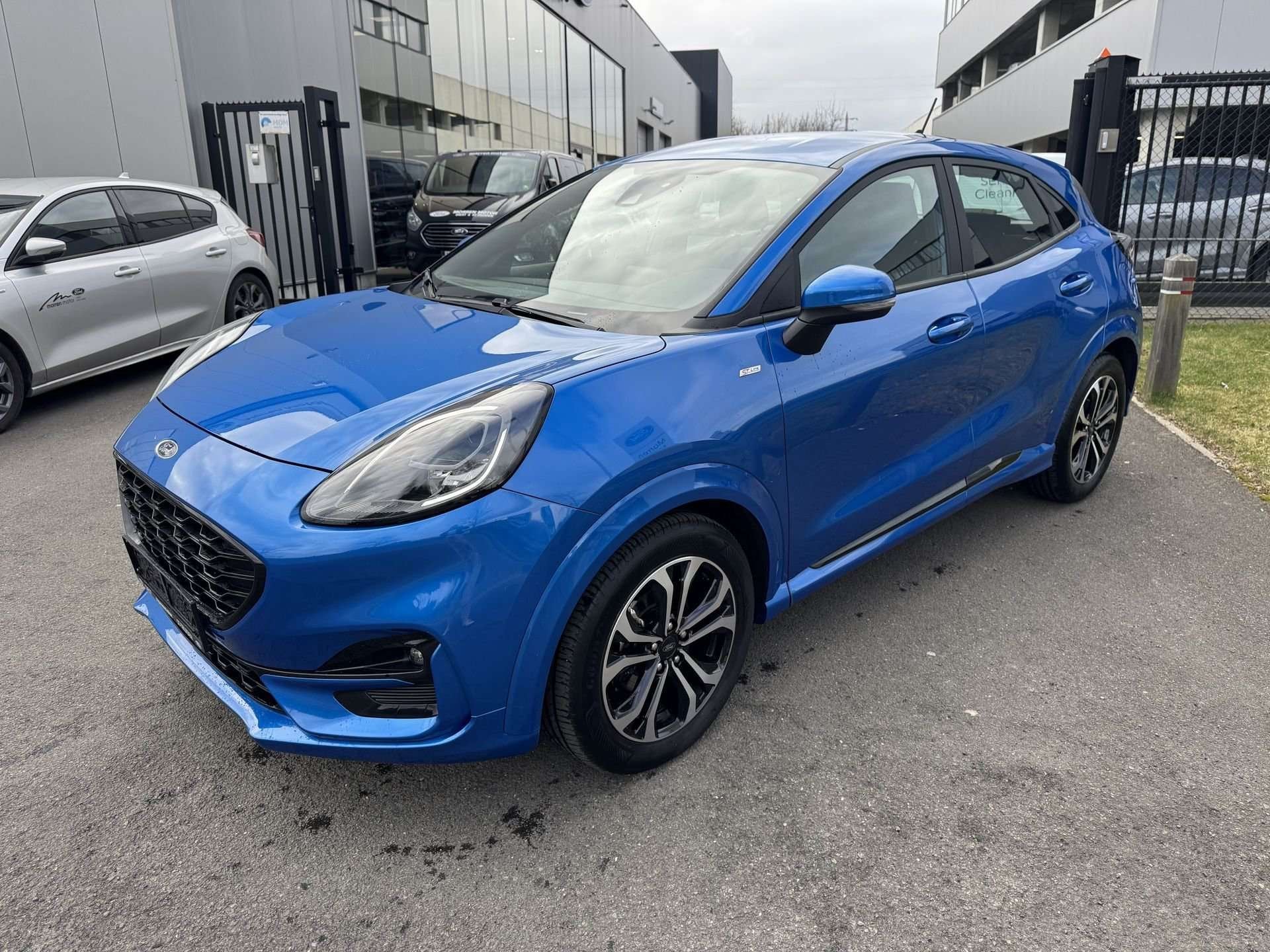 Ford Puma ST-Line *16440* OC0330, Auto's, Puma, Blauw, Handgeschakeld, 5 deurs