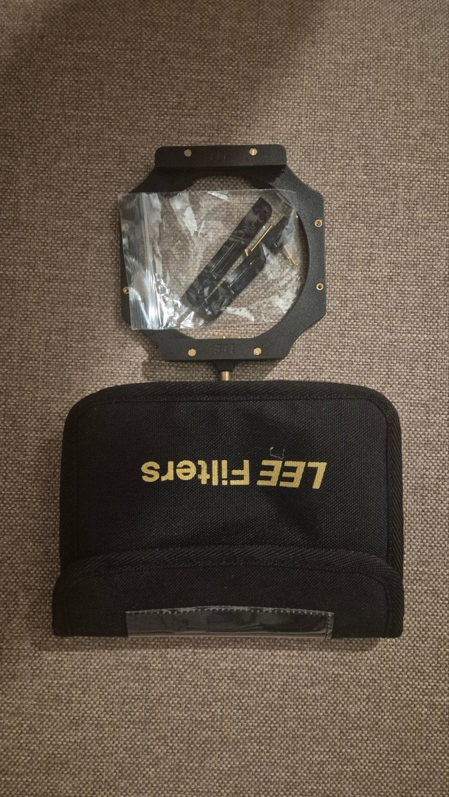 LEE filter houder foundation kit, Audio, Tv en Foto, Foto | Filters, Ophalen