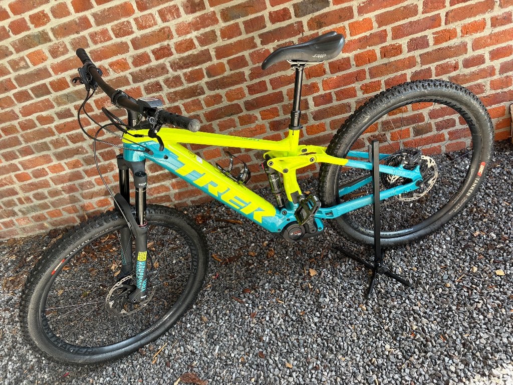 VTT trek rail 7, Enlèvement, Utilisé
