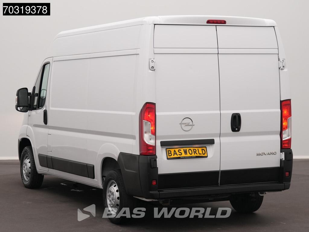 Opel Movano 120pk L2H2 Airco Cruise Euro6 L2 Climatisé Rég, Achat, Euro 6, Entreprise, 3 places