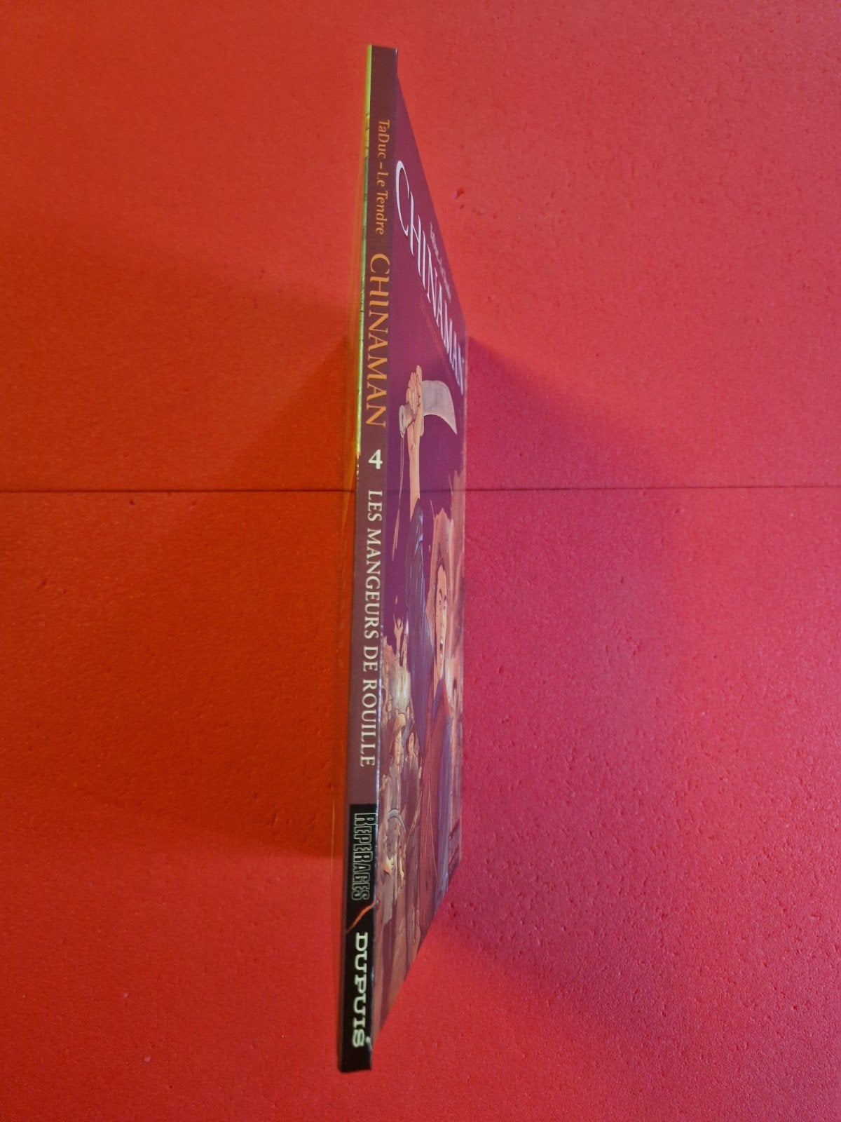 Bd chinaman 4, Livres, BD, Enlèvement ou Envoi