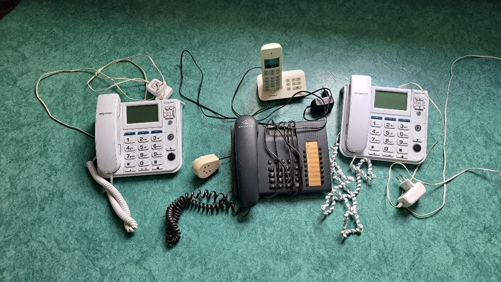 Telefoons met vaste lijn, Telecommunicatie, Vaste telefoons | Niet Draadloos, Ophalen of Verzenden, Gebruikt
