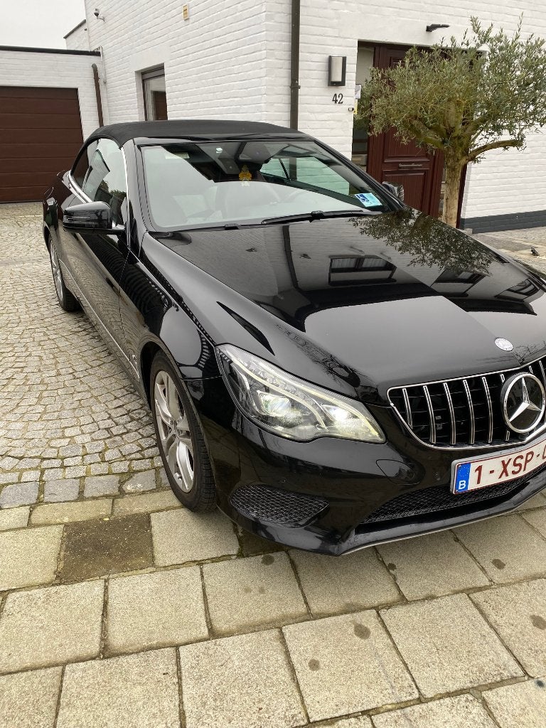 MERCEDES E220D, Automaat, Achterwielaandrijving, 4 cilinders, Cabriolet