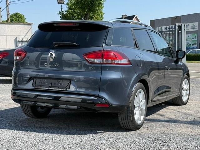 Renault Clio 1.5Dci Limited Euro 6b Gekeurd+Carpass, Auto's, Voorwielaandrijving, Stof, 4 cilinders, 85 g/km