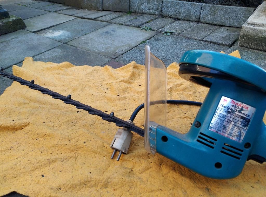Haagschaar Makita 500 watt/ 45 cm messen, Tuin en Terras, Ophalen, Gebruikt, Makkita