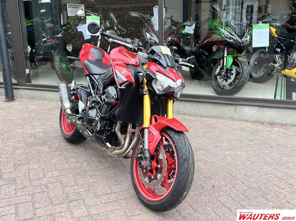 Kawasaki Z900 50th Anniversary Akrapovic Performance, Motoren, 948 cc, Bedrijf, Meer dan 35 kW, Toermotor