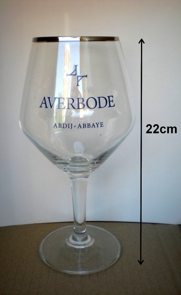 Abbaye d' Averbode  33/50 cl, Collections, Enlèvement ou Envoi, Comme neuf, Verre ou Verres