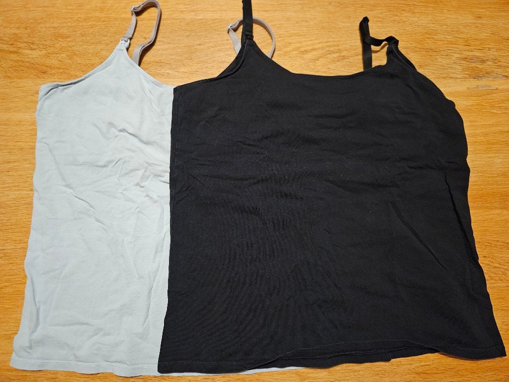 2 tops voor borstvoeding maat L, Ophalen, H&M, Meerkleurig, Maat 42/44 (L)