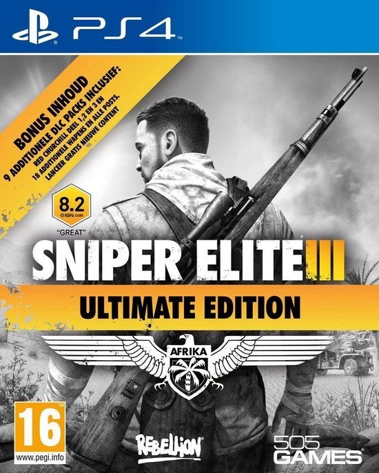 PS4- Sniper Elite III - Ultimate Edition (Nieuwstaat), Consoles de jeu & Jeux vidéo, Jeux | Sony PlayStation 4, Neuf, Shooter