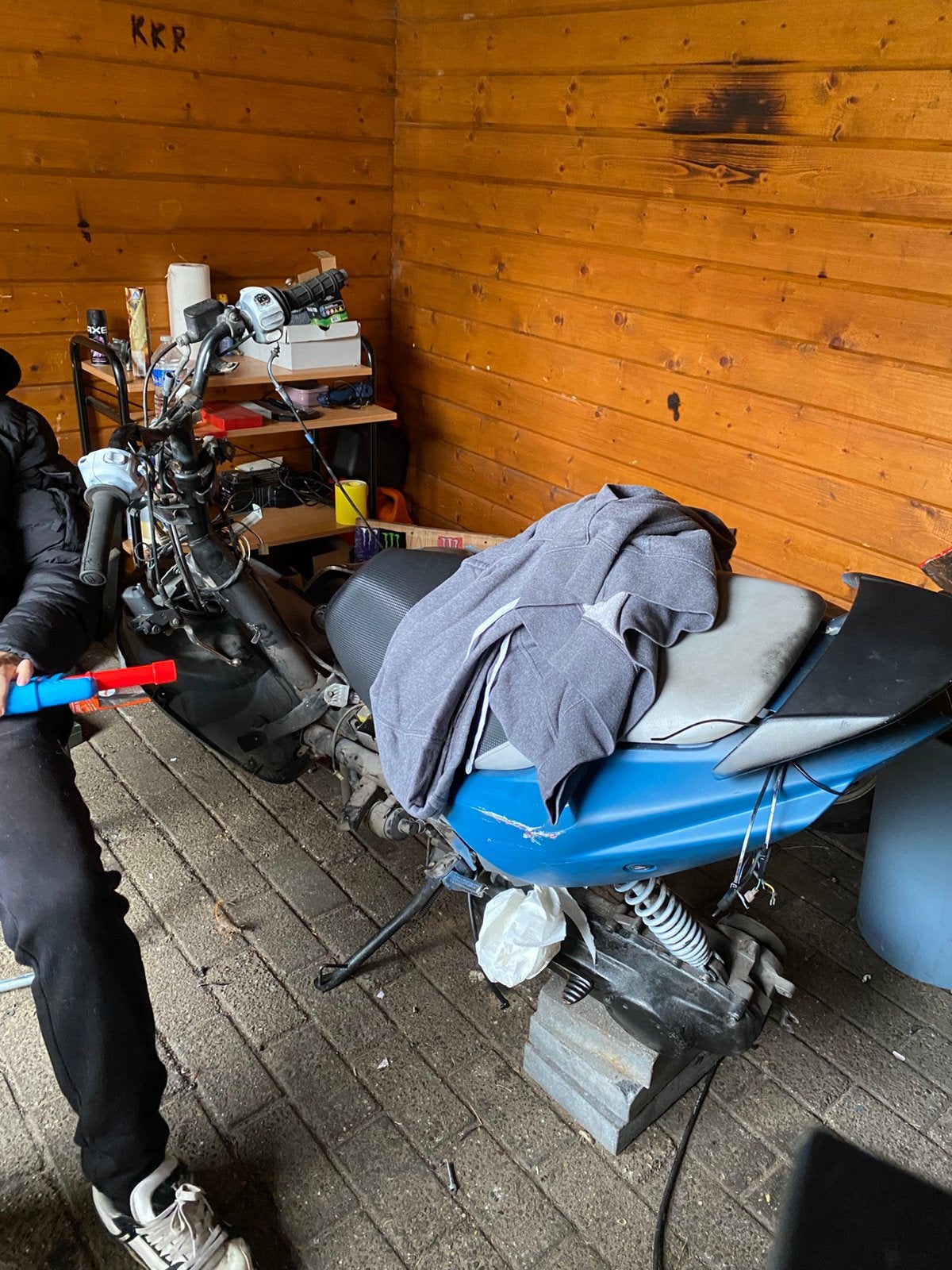 Peugeot speedfight 2 a klasse, Fietsen en Brommers, Ophalen