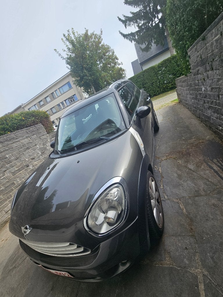 MINI Countryman Cooper D 1.6 Diesel 2012 — defecte motor, Auto's, Euro 5, Overige kleuren, Overige bekleding, Overige kleuren
