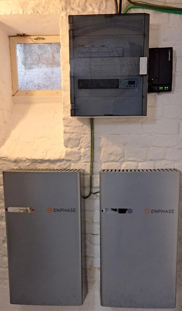 Enphase-kit met Encharge 3T supergebruikte batterijen, Ophalen, Gebruikt, Overige typen