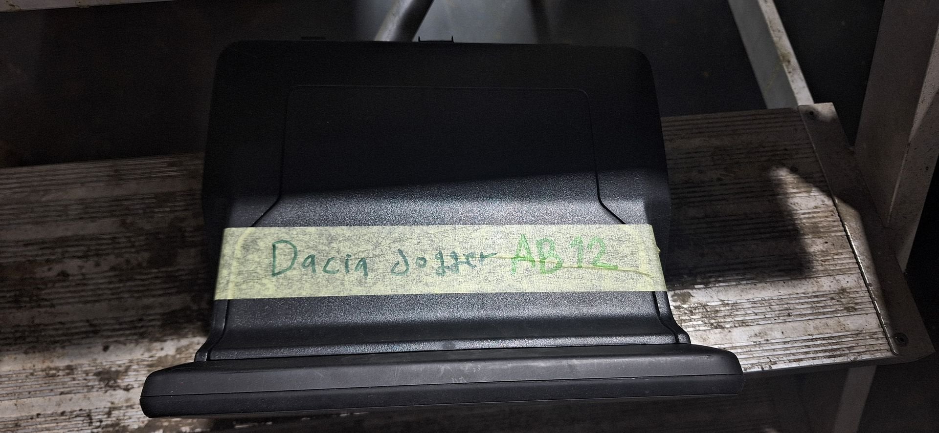 Originele Dacia Jogger / Sandero Infotainment Scherm / Displ, Gebruikt, -, -, Ophalen of Verzenden