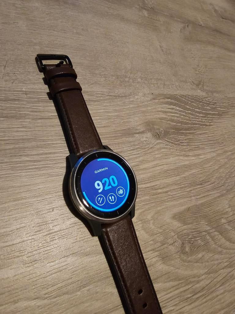 Garmin Vivoactive 4 sporthorloge – in goede staat, Gebruikt, Garmin, Ophalen of Verzenden, Waterdicht