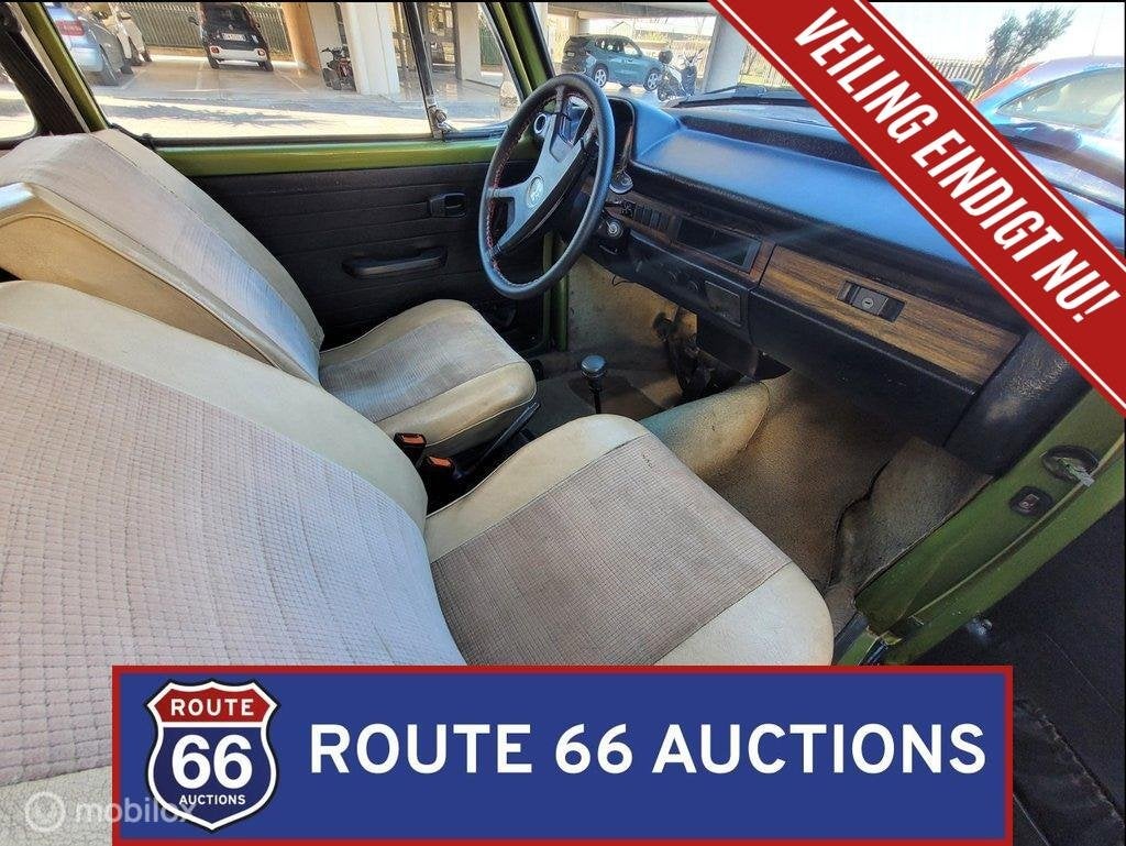 Volkswagen Beetle 1303 | 1974 | Route 66 Auctions, Auto's, Volkswagen, Zwart, Bedrijf, Handgeschakeld