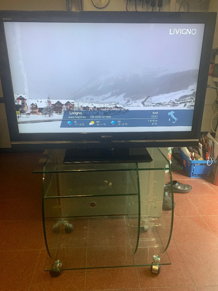 TV, Audio, Tv en Foto, Ophalen, Gebruikt, LCD, 100 Hz