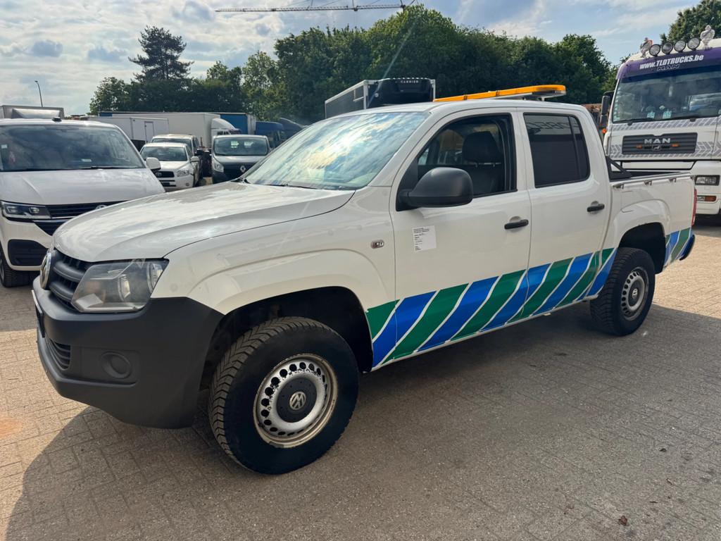 Volkswagen Amarok *4MOTION-AIRCO* (bj 2013), Autos, Euro 5, Achat, 4 portes, Entreprise