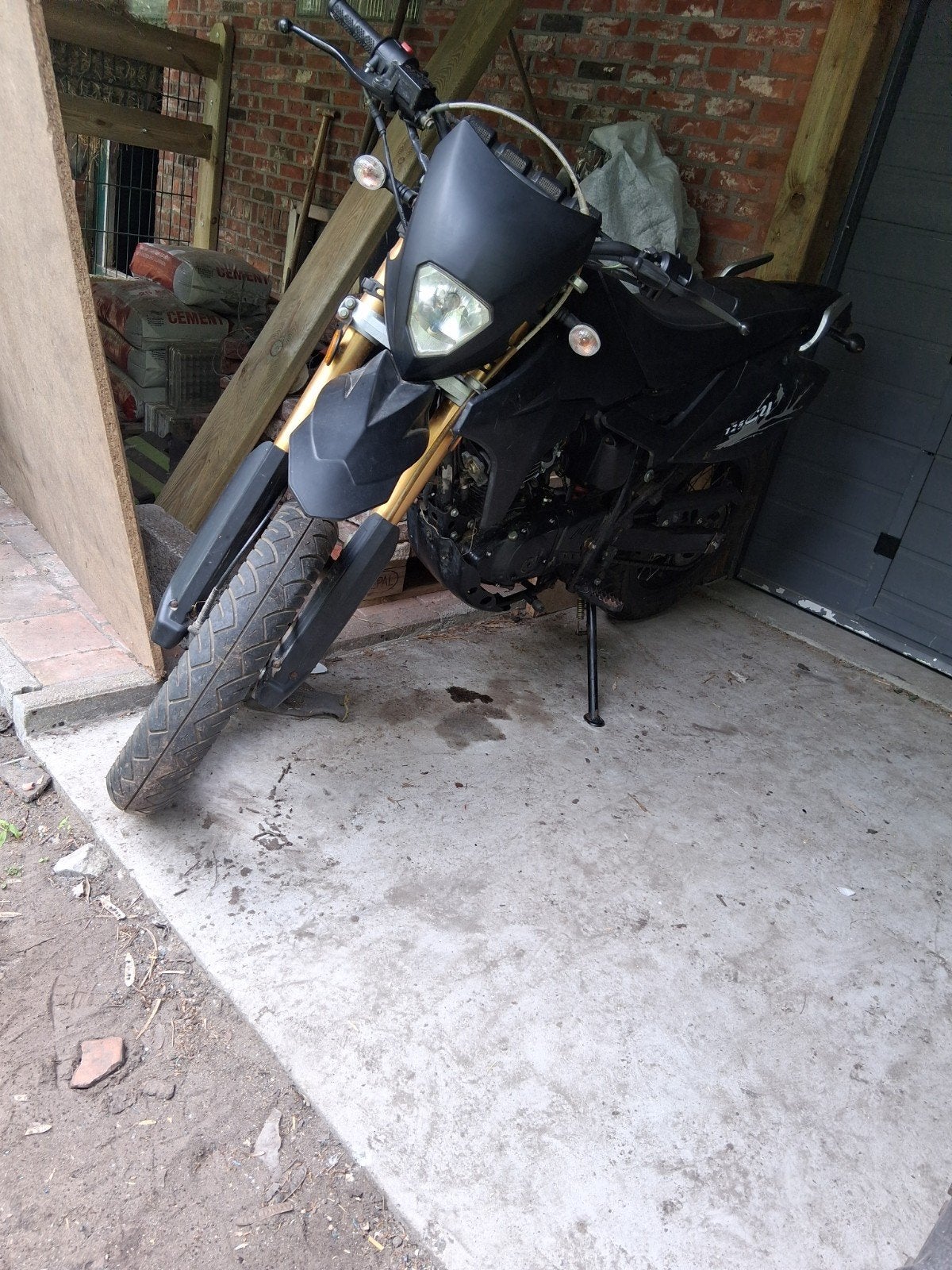 125cc pioneer enduro, Gebruikt, 125 cc, Ophalen, Overige merken