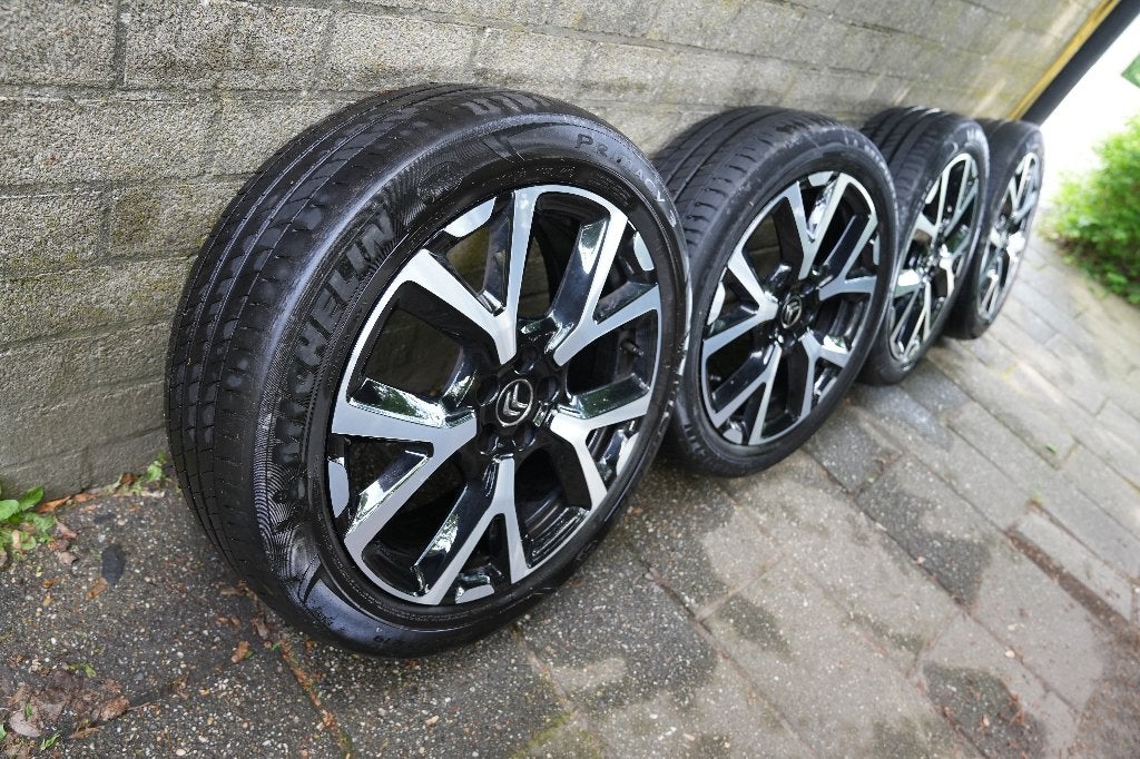 4* 19" Lichtmetalen velgen, Autos : Pièces & Accessoires, Pneus & Jantes, Véhicule de tourisme, Pneus été, 205 mm, Utilisé