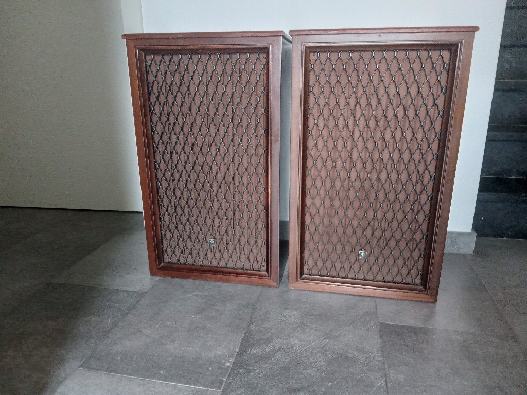Kenwood KL- 660 ( 1969 - 1971 ), TV, Hi-fi & Vidéo, Enceintes, Enlèvement, Comme neuf, 60 à 120 watts, Kit d'enceintes