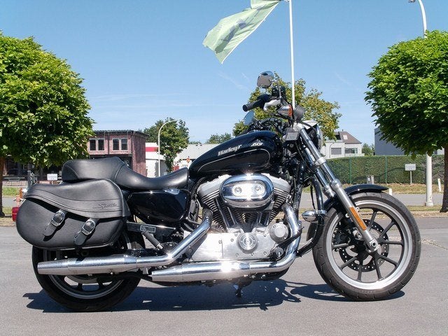 harley davidson XL883L sportster 883 Low "Nieuw 10 000 km", Motoren, 2 cilinders, Nieuw, Chopper, Bedrijf