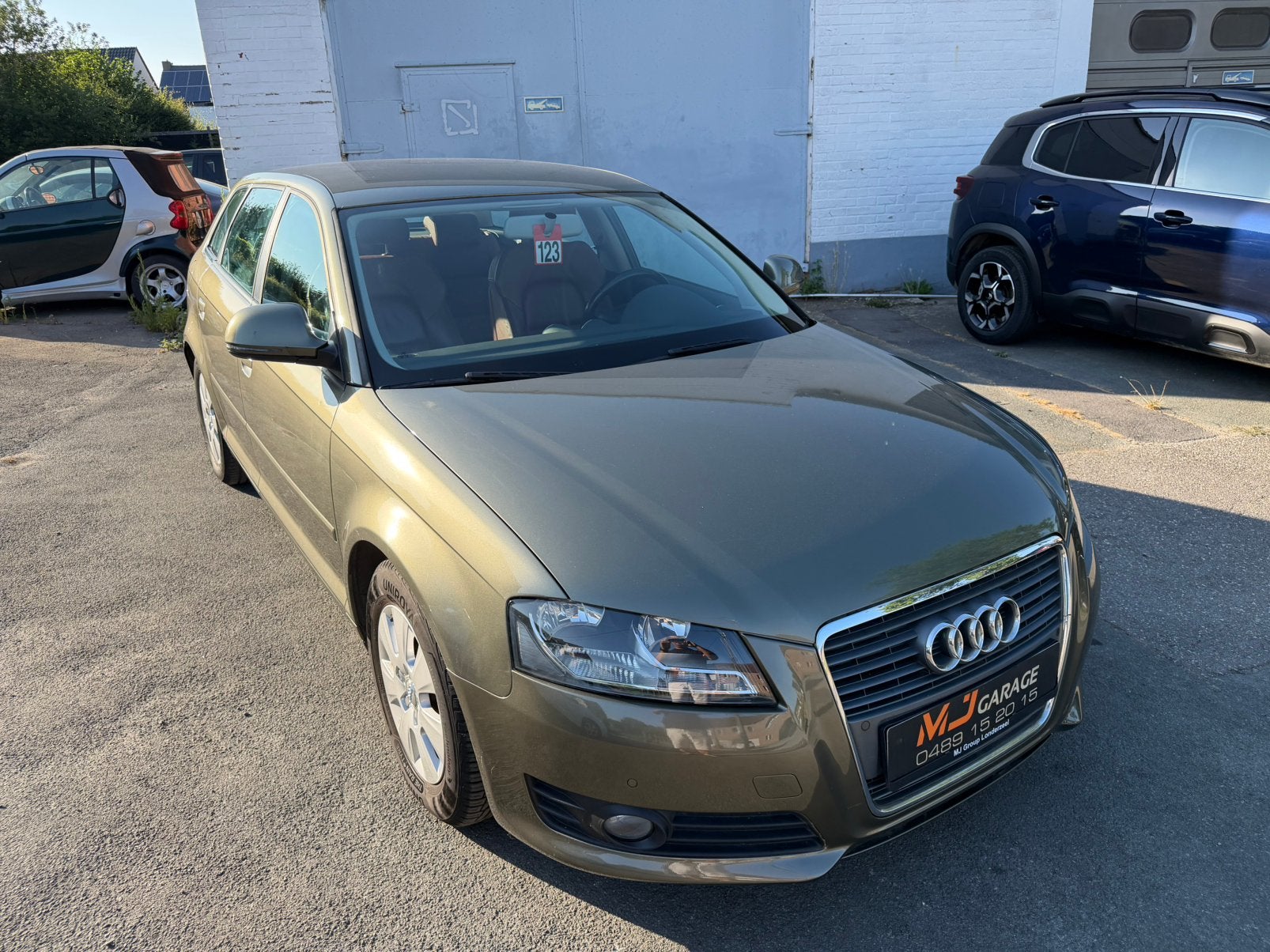 Audi A3 1.6 TDi Attractie 45.000 km!, Auto's, Audi, Euro 5, 4 cilinders, Leder, Bedrijf